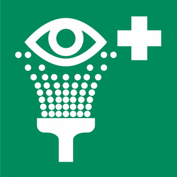 se&ntilde;al, verde, emergencia, se025, lavador se&ntilde;al, vector, lavador, ojos, se&ntilde;ales, imagen, indicar, norma, normatividad, anuncio, s&iacute;mbolo, lavaojos, pictograma, est&aacute;ndar, informaci&oacute;n, se&ntilde;ales, 