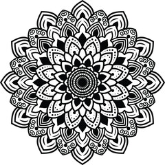 Floral background design Free Vector	
