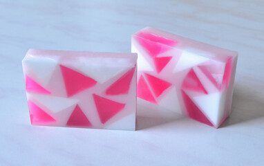 Handmade soap