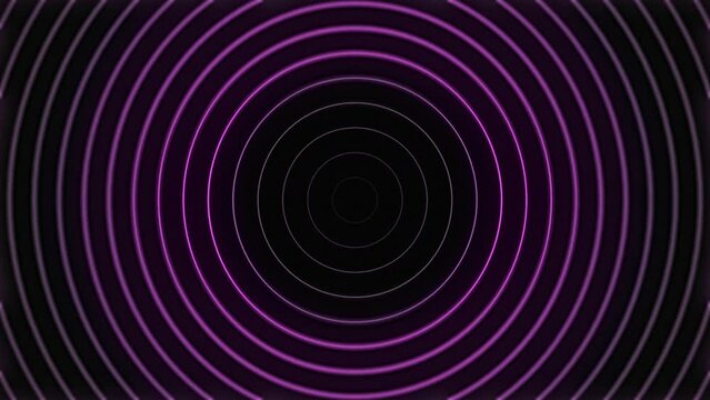 Dark pink circular beautiful Visual Loops background concept