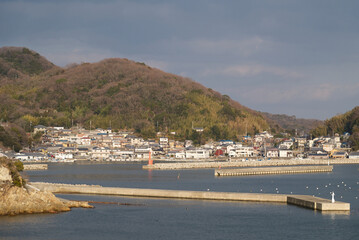 たつの市岩見漁港