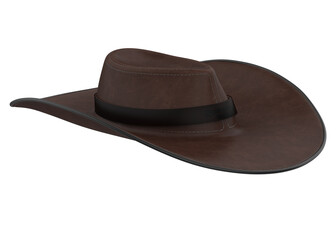 Cowboy Hat Isolated