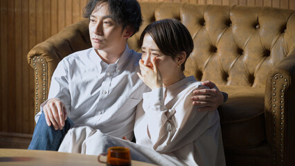 夫婦・カップル・不仲・夫婦喧嘩