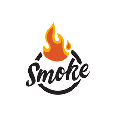 Smoky arena logo design inspiration