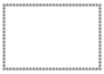 border islamic line patern vector flat illustration for book cover or certified