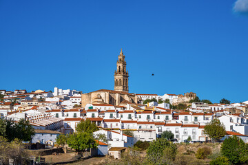 Church of Santa Catalina at Jerez de los Caballeros, Badajoz, Spain.