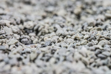 gray stone texture background. cobblestone