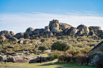 Los Barruecos Natural Monument, Malpartida de Caceres, Extremadura, Spain.