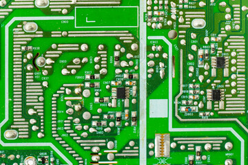 Electronic motherboard and isometric processor and microchip