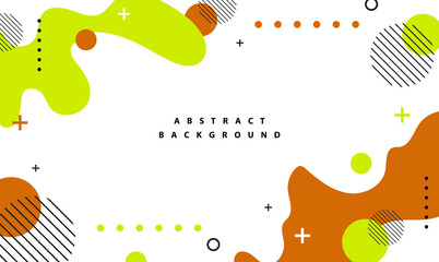 yellow wallpaper background display interior stage vector backdrop geometric template banner color