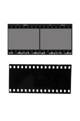 (35 mm.) film frame.With white space.film camera.
