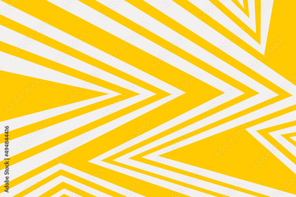 Poster abstract background with zigzag lines pattern