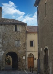 Viste del Borgo di San Vito Romano