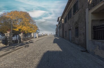 Castel San Pietro Romano scorci