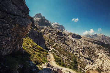 Fototapeta premium mountains in the morning