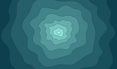 blue abstract vector wallpaper background template geometric effect watercolor template backdrop art