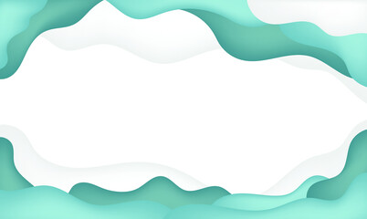 blue abstract vector wallpaper background template geometric effect watercolor template backdrop art