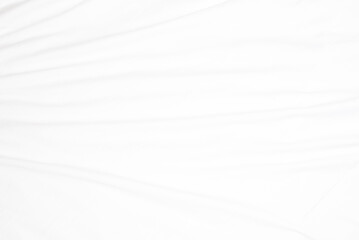 Abstract Background on isolated. Abstract white waves. Wave from Curtain. White wave background.