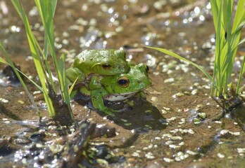 シュレーゲルアオガエル