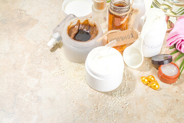 Fermented beauty skin care cosmetic