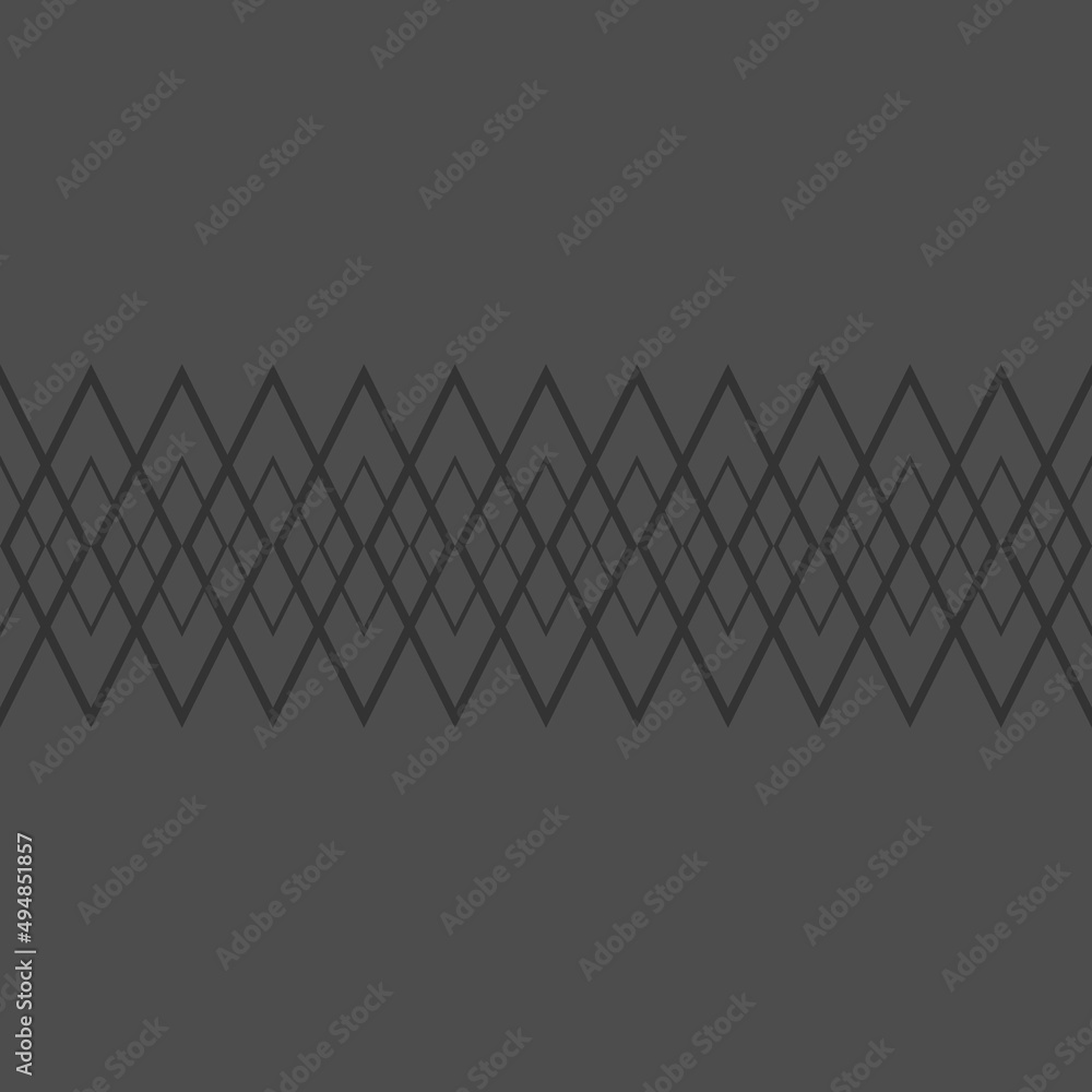 Poster tile vector dark pattern with grey print background