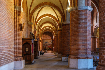 Abbazia di Morimondo, interno