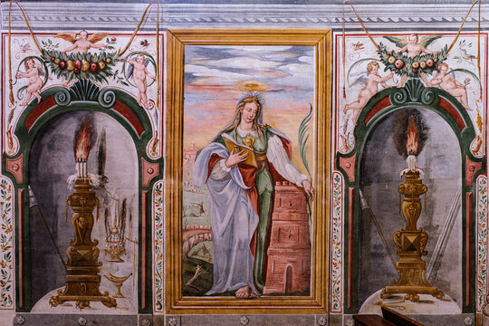 Abbazia di Morimondo, interno