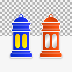 Islamic ornament and decoration template