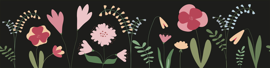 Seamless floral pattern