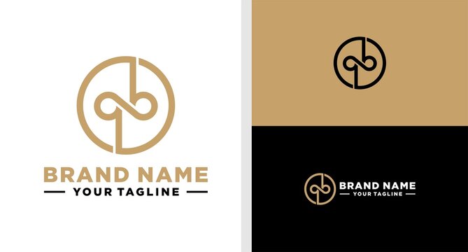 BQ LOGO INFINITY LINE EDITABLE