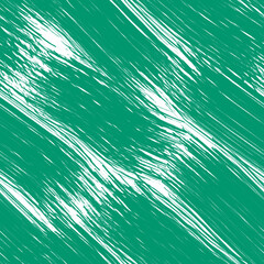 Seamless texture dry brush strokes Green