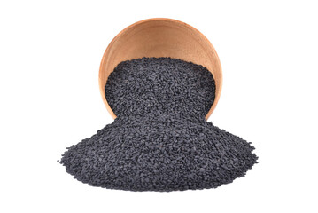 sesame isolated on white background