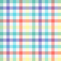 Easter Tartan plaid. Pattern Scottish cage