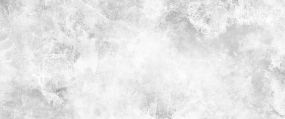 Watercolor background in white and gray painting with cloudy distressed texture and marbled grunge, white background paper with white marble texture, White concrete wall as background.