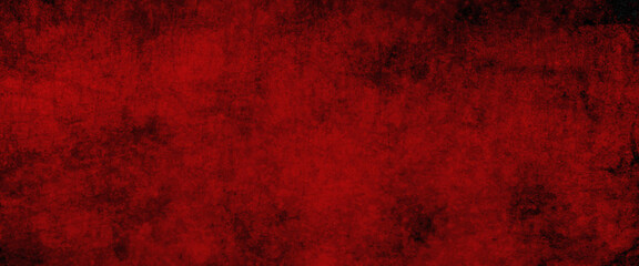 Rich red background texture, marbled stone or rock textured banner with elegant holiday color and design, red grunge textured wall background. beautiful abstract grunge decorative dark red stucco wall