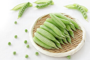 えんどう豆　うすいえんどう