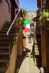 Vitorchiano, medieval village in Viterbo province