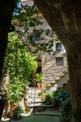 Bomarzo, medieval village in Viterbo province