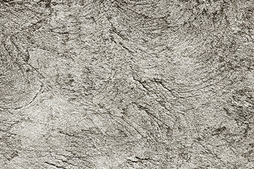 War destruction texture. Scratched lines background. White and black distressed grunge concrete wall pattern for graphic design. Dirty and destroyed surface.