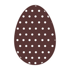 easter egg dotted