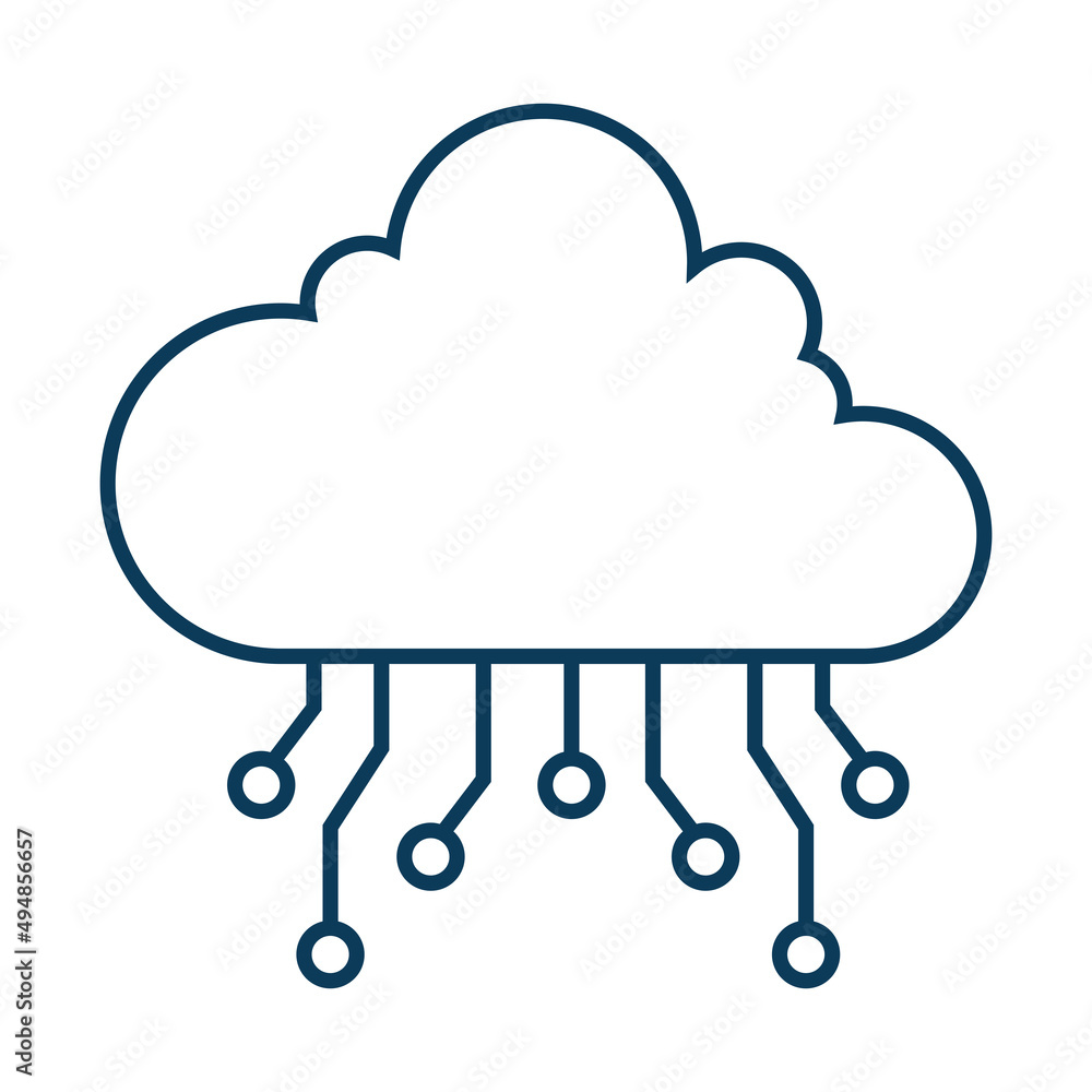 Poster cloud computing with network