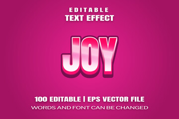 text effects Joy