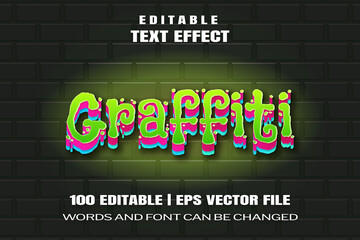 text effects Graffiti