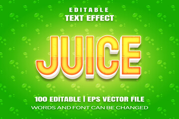 text effects Juice