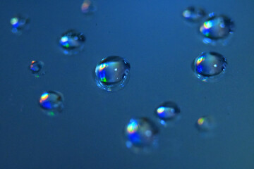 drops of water