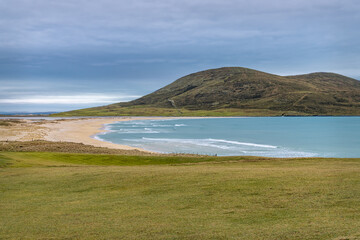Sgarasta Mhor Beach - Traigh Scarasta on the West Coast of Isle of Harris, Scotland