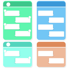 Dialog box for different situation