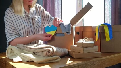 Donation Ukraine.volunteering,Donations, charity refugees war.Help,clothes.Volunteers donations Ukraine.volunteering, humanitarian aid, migrants, refugees, help, charity, charitable organizations.