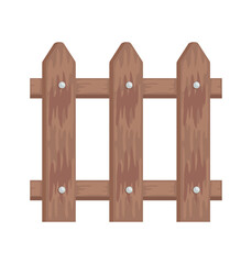 gardening wooden fence