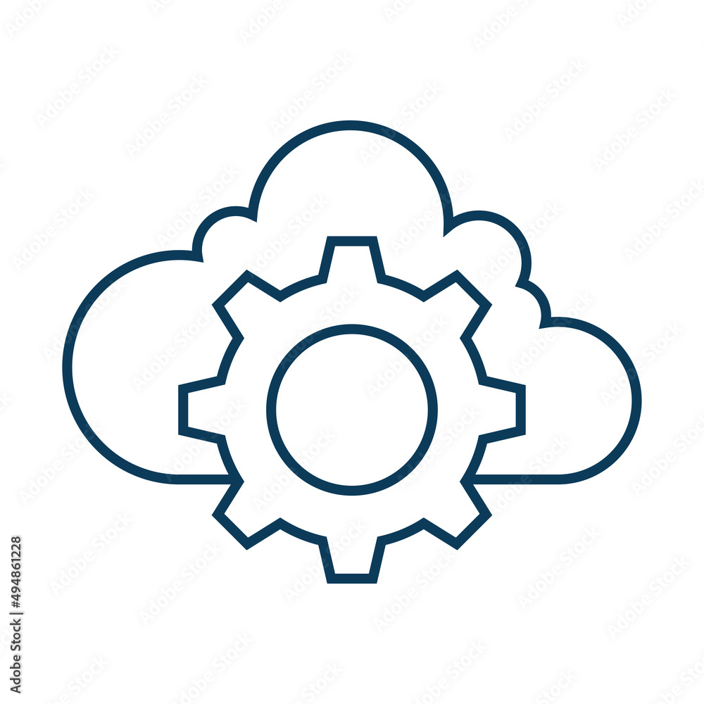 Poster cloud computing with gear